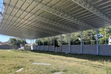 Estructura Galpón Enchapadora San Juan