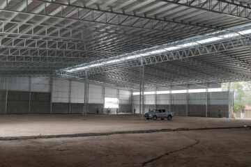Estructura Galpón Enchapadora San Juan