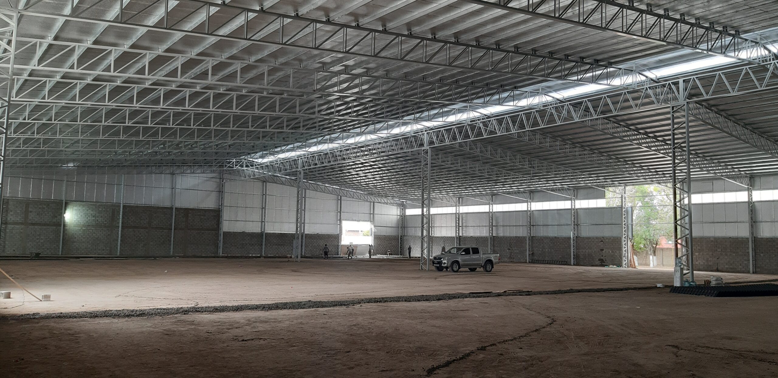 Estructura Galpón Enchapadora San Juan